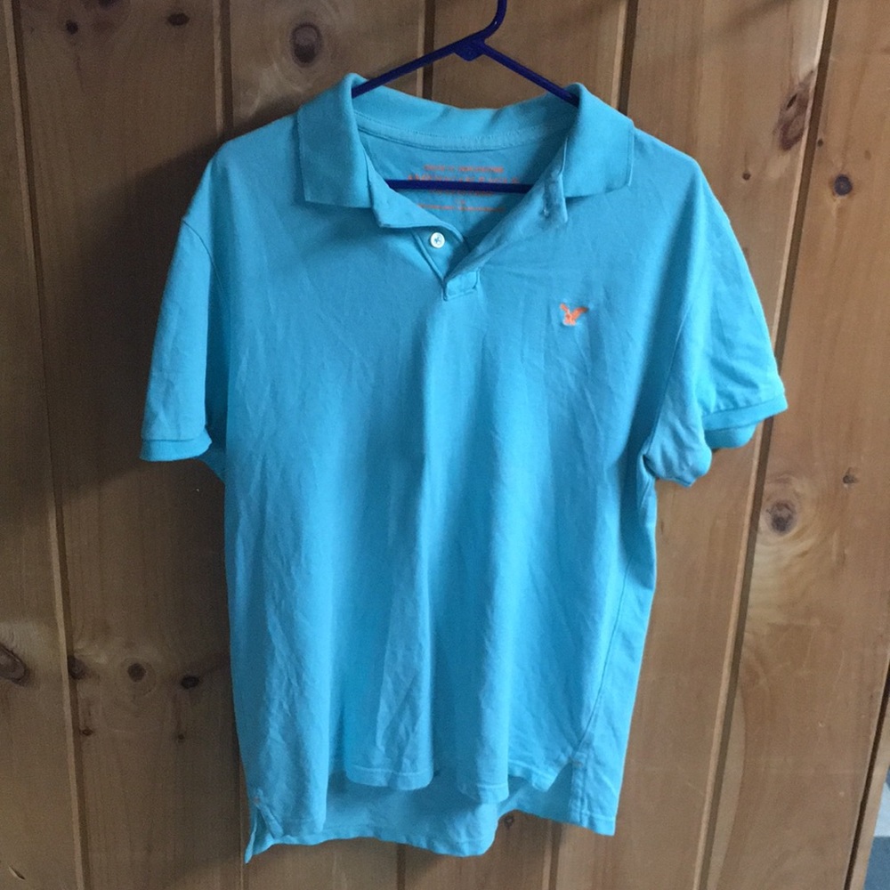 Large American Eagle Polo